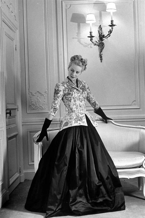 dior dress|Dior evening dresses 1940s.